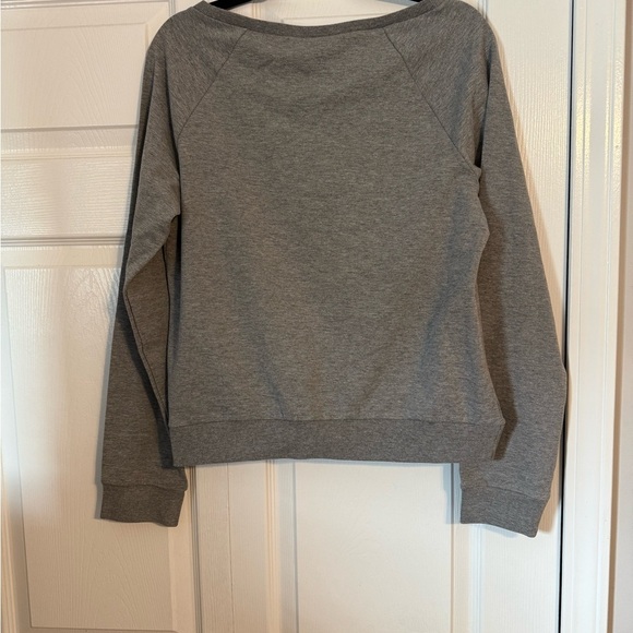 Oakley Heather Grey Graphic Sweatshirt Size L NWT - Picture 6 of 6